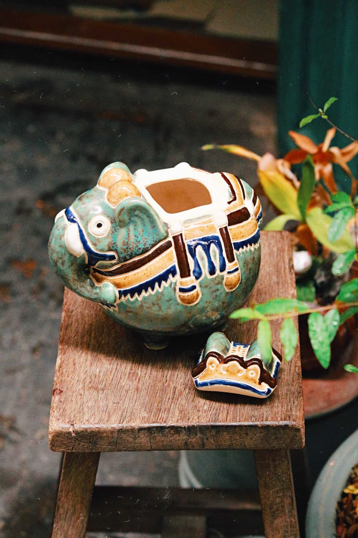 voi kẹo xanh đồng