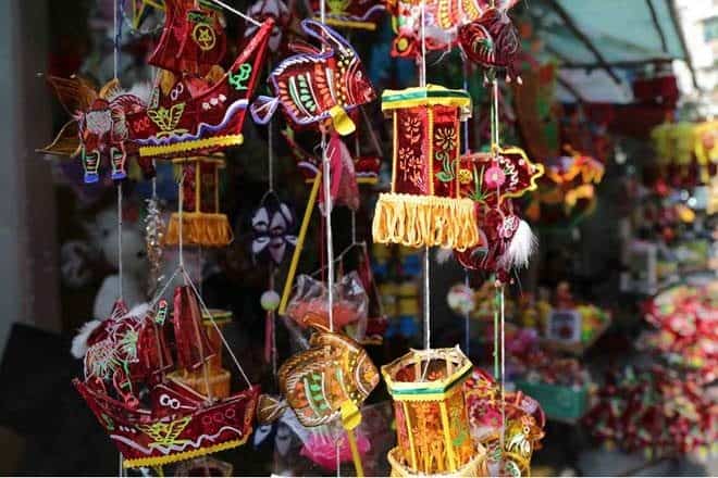 đèn lồng trung thu